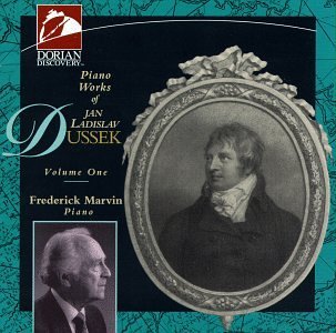 J.L. Dussek Piano Works Vol. 1 Marvin*frederick (pno) 
