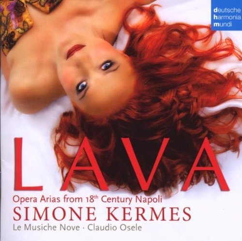 Simone Kermes Lava Arie Di Bravura From 18th Import Gbr 