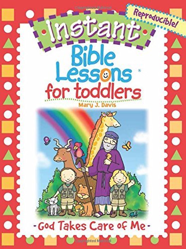 Mary J. Davis For Toddlers God Takes Care Of Me 