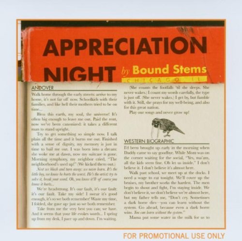 Bound Stems/Appreciation Night