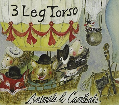 3 Leg Torso Animals & Cannibals 