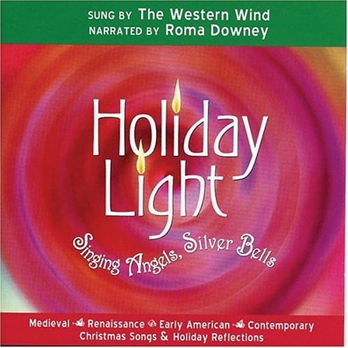 Western Wind Holiday Light Singing Angels S Nar By Roma Downey 2 CD 