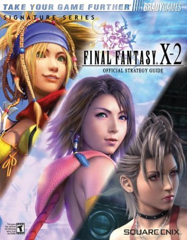 Bradygames/Final Fantasy X-2@Official Stragegy Guide