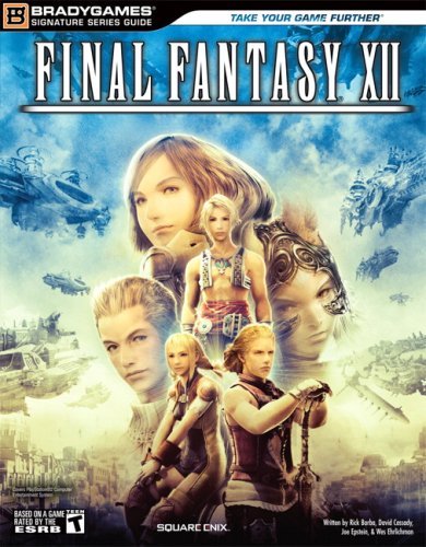 Bradygames/Final Fantasy Xii Signature Series@Official Strategy Guide
