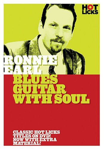 Blues Guitar With Soul Earl Ronnie Nr 