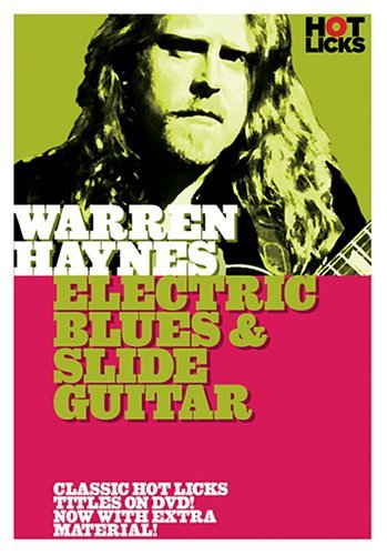 Electric Blues & Slide Guitar Haynes Warren Nr 