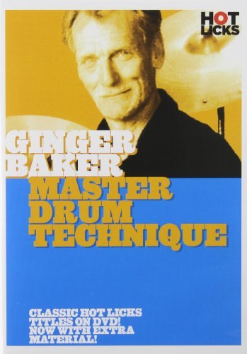 Master Drum Technique/Baker,Ginger@Nr