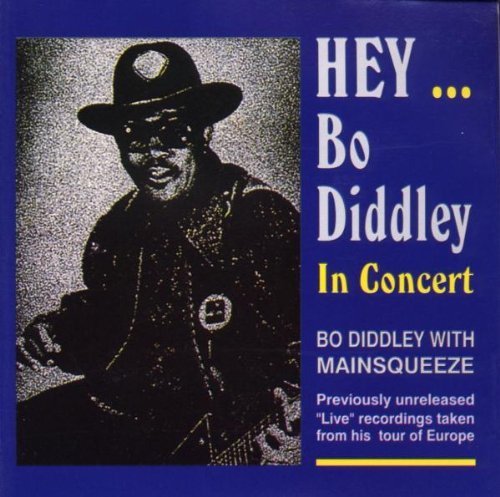 Bo Diddley/Hey Bo Didley In Concert