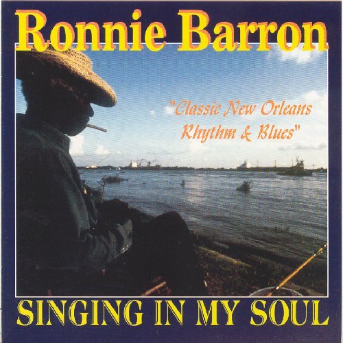 Ronnie Barron My New Orleans Soul 