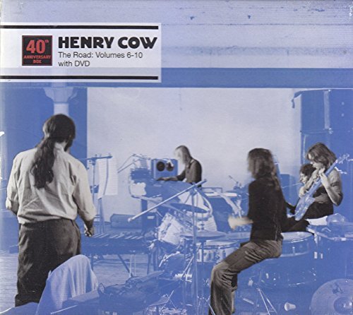 Henry Cow/Vol. 6-10-Road (40th Anniversa@Lmtd Ed.@4 Cd/Incl. Dvd/Booklet