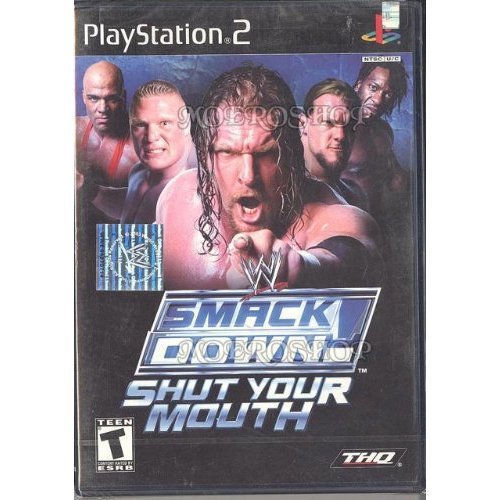 Ps2 Wwe Smackdown Shut Your Mouth 