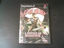 Ps2 Evil Dead Fistfull Of Boomstic 
