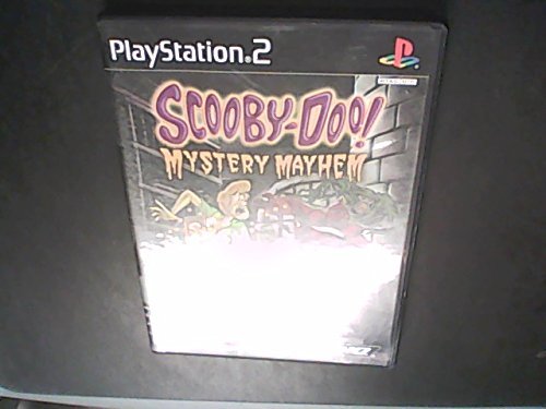 Ps2 Scooby Doo Mystery Mayhem 