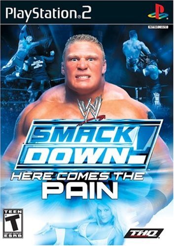 PS2/Wwe Smackdown-Here Comes The P