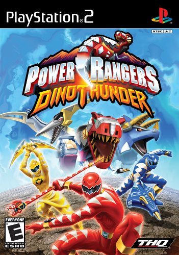 Ps2 Power Rangers Dino Thunder 