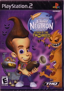 PS2/Jimmy Neutron-Attack Of The Twonkies