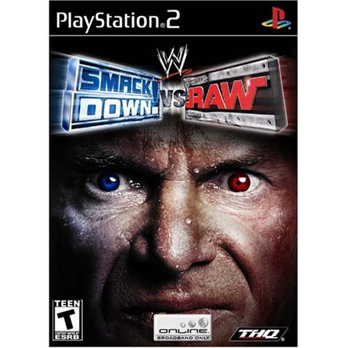 PS2/Wwe Smackdown Vs Raw