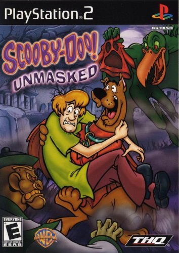 Ps2 Scooby Doo Unmasked 