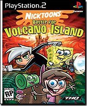 Ps2 Nicktoons Battle Volcano 