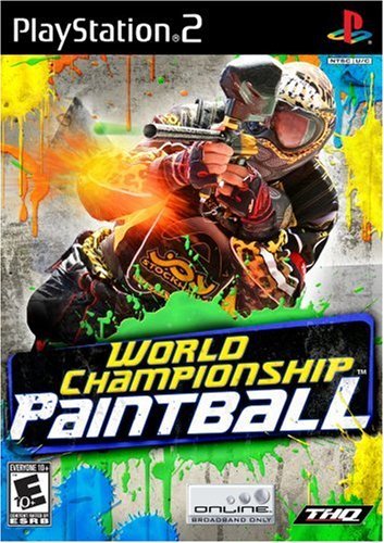 PS2/World Championship Paintball@Thq@E10