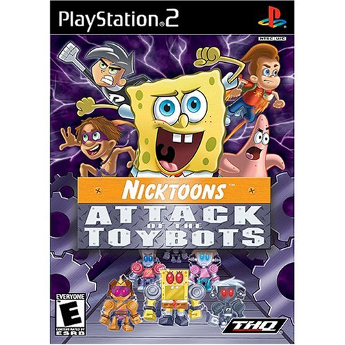 PS2/Nicktoons Attack Of The Toybots