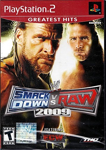 PS2/Wwe Smackdown Vs. Raw 2009