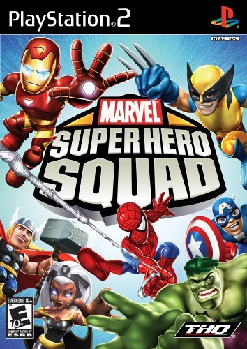 Ps2 Super Hero Squad Thq 