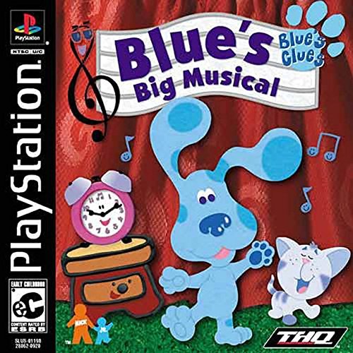 Psx/Blue's Clues-Blue's Big Musica@E