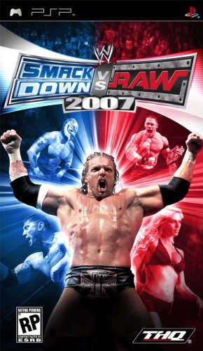 Psp/Wwe Smackdown Vs Raw 2007@Thq