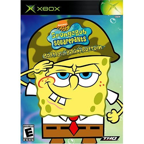 Xbox/Spongebob Squarepants-The Batt