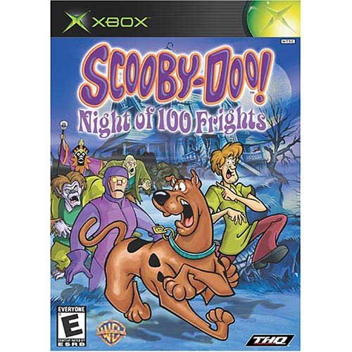 Xbox Scooby Doo Night Of 100 Fright 