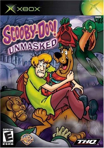 Xbox Scooby Doo Unmasked 