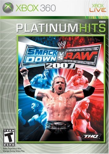 Xbox 360 Wwe Smackdown Vs Raw 2007 Thq 