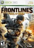 Xbox 360 Frontlines Fuel Of War 