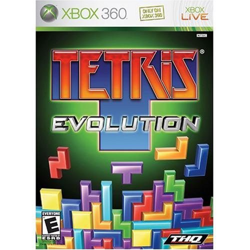 Xbox 360 Tetris Evolution 