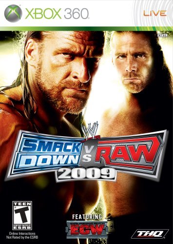 Xbox 360 Wwe Smackdown Vs. Raw 2009 