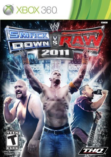 Xbox 360 Wwe Smackdown Vs. Raw 2011 
