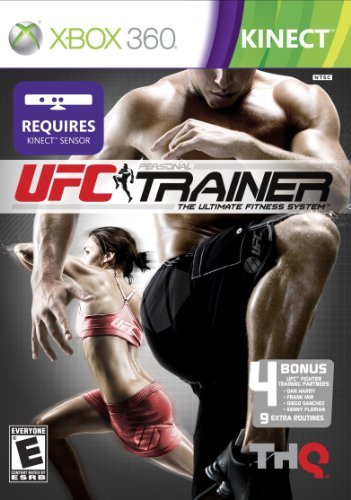 Xbox 360 Kinect Ufc Personal Trainer 