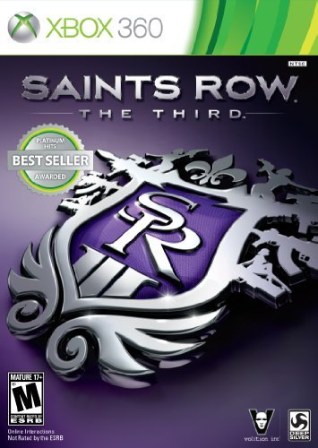 Xbox 360 Saints Row The Third Thq Inc. M 