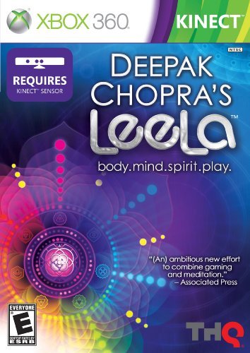 Xbox 360 Kinect Deepak Chopra's Leela 