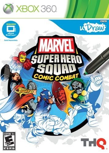 Xbox 360/Udraw Marvel Super Hero Squad: