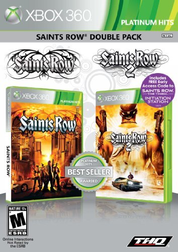 Xbox 360 Saints Row Double Pack Lmtd Ed. 