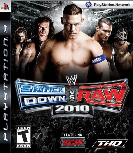 PS3/Wwe Smackdown Vs Raw 10