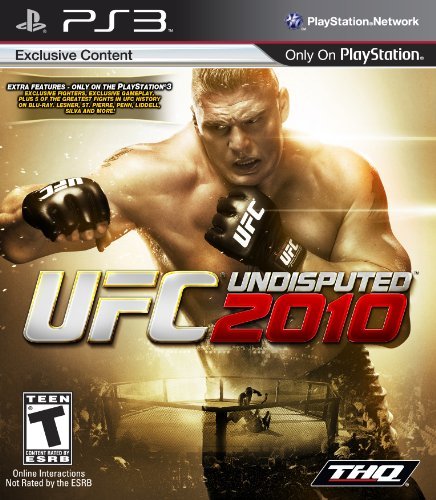 PS3/Ufc Undisputed 2010