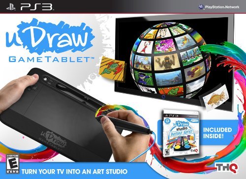 Ps3 Udraw Gametablet With Udraw Studio 