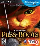 Ps3 Puss In Boots (move Compatibal Thq Inc. E10+ 