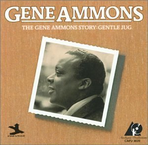 Ammons Gene Story Gentle Jug (gold) 