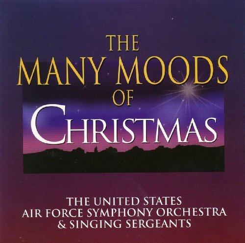 U.S. Air Force Sym Orchestra/Many Moods Of Christmas@U.S. Air Force Sym Orch & Sing
