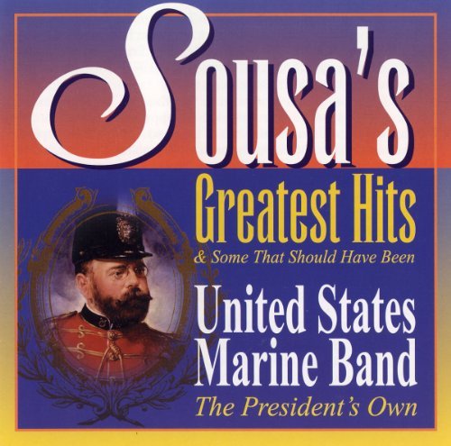 U.S. Marine Band/Plays Sousa@Schoepper/U.S. Marine Band