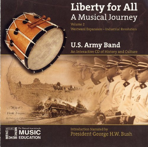 U.S. Army Band/Vol. 2-Liberty For All A Music@Enhanced Cd